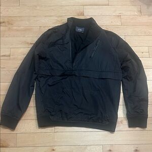 Men's Black Windbreaker from ZAK